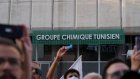 «Tout le monde sort malade»: à Gabès, la colère des ouvriers du Groupe chimique tunisien