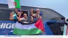 Gaza : bloqué par la mer, un nouveau convoi humanitaire s'approche par voie terrestre