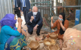 Kais Saïed se rend à Sejnane
