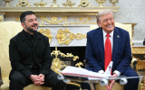 Guerre en Ukraine : Donald Trump évoque un soutien aérien américain
