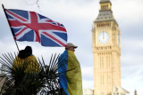 Ukraine: Londres s'engage pour 'une paix par la force'