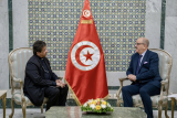 Nafti reçoit le nonce apostolique du Vatican en Tunisie