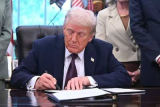 Trump signe un décret pour déployer la Garde nationale à Memphis