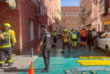Madrid : une explosion dans un café fait 25 blessés