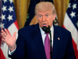 Trump qualifie la riposte iranienne de très faible
