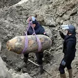 Belgrade: Une Bombe de la Seconde Guerre mondiale désamorcée