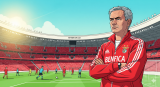 Officiel: José Mourinho, nouvel entraîneur du Benfica Lisbonne