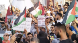 Manifestation à Tunis en soutien à Gaza