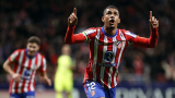 Liga: L'Atletico revient à un point du Real...