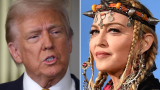 Trump suscite la colère de Madonna ...