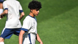 Portugal: Cristiano Jr avec la sélection...