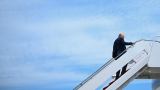 Trump s'envole pour le Golfe..