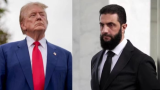 Rencontre 'informelle' Trump - Ahmad al-Charaa à Ryad