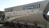 Transport du phosphate : 165 wagons en renfort