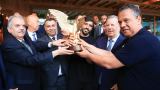 Les Sang et Or soulèvent leur 34ème trophée !