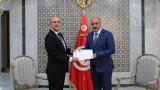 Mohamed Ali Nafti accueille le nouvel ambassadeur de Luxembourg