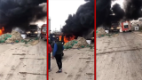 Zarzouna: Incendie sur un bateau de pêche...