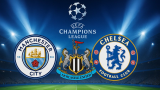 Manchester City, Chelsea et Newcastle en Ligue des champions