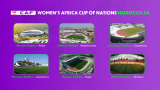 CAN Dames - Maroc 2025 : Les stades retenus