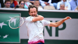 Roland-Garros: Medvedev tombe d'entrée...