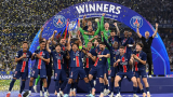 Le PSG écrase l'Inter et s'offre sa première Ligue des champions