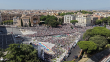 Grande manifestation en Italie contre la guerre à Gaza