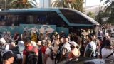 La caravane 'Soumoud' prend la route vers Gaza