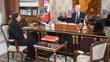 Saïed reçoit la cheffe du gouvernement
