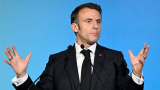 Macron réaffirme le droit d’Israël à se défendre ....
