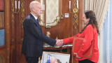Saïed s'entretient avec la ministre des Finances