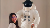 Salsabil Houij, une Tunisienne en mission spatiale