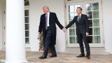 Trump : Ce que dit Macron sur la l'État de Palestine ne changera rien