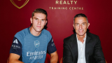 Viktor Gyökeres s'engage avec Arsenal