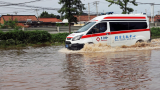 Inondations en Chine: 30 morts, plus de 80.000 évacuations