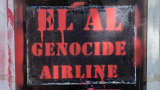 Paris: la compagnie arienne israélienne surnommée génocide Airlines
