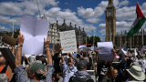 Londres: 365 manifestants pro-palestiniens arrêtés