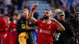 Mohamed Salah tacle l'UEFA sur la mort du 'Pelé palestinien'