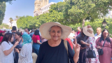 Manifestation pour défendre les acquis de la femme
