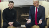 Des dirigeants européens aux côtés de Zelensky pour voir Trump
