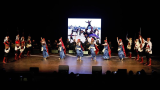 La troupe nationale des arts populaires rayonne à Osaka