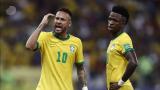 Brésil: Ancelotti 'chambre' Neymar et ménage Vinicius Jr