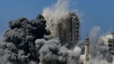 Gaza: Tsahal frappe la 'Mishteh Tower', refuge pour civils déplacés