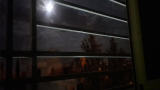 Cellules orageuses et pluies éparses ce soir