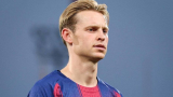 Le Barça annonce la blessure de Frenkie de Jong