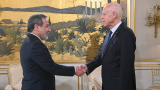 Tunisie - Iran: La Palestine au cœur de l'entretien Saïed-Araqchi