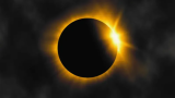 Éclipse solaire partielle, dimanche