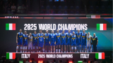 Mondial Volleyball: L'Italie conserve son titre...