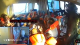 L’occupation prend d'assaut la flottille et neutralise ses caméras