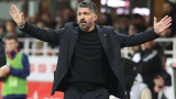 Gattuso :'Gaza me brise le cœur, mais nous devons jouer contre Israël'