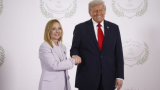 Trump: 'Giorgia Meloni, une source d'inspiration pour tous'